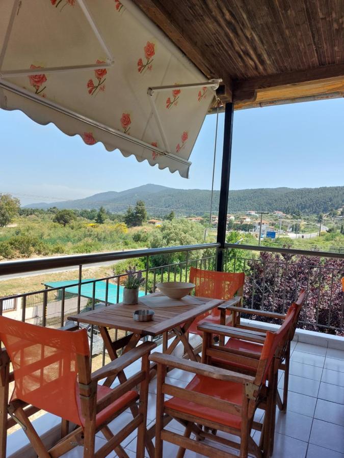 Athina Vourvourou Apartments Εξωτερικό φωτογραφία