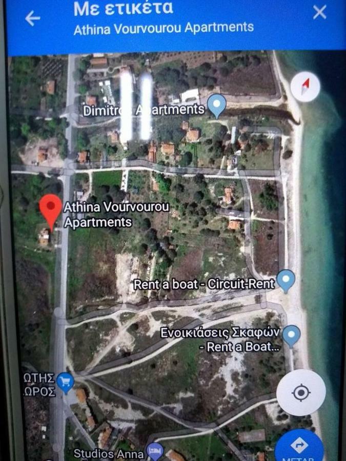 Athina Vourvourou Apartments Εξωτερικό φωτογραφία