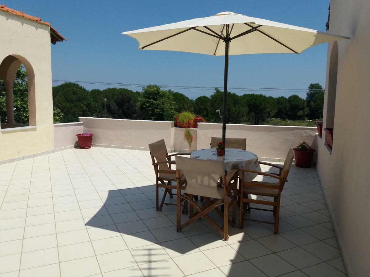 Athina Vourvourou Apartments Εξωτερικό φωτογραφία