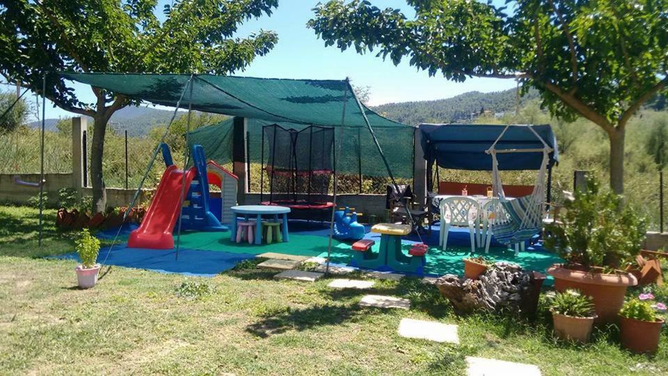 Athina Vourvourou Apartments Εξωτερικό φωτογραφία