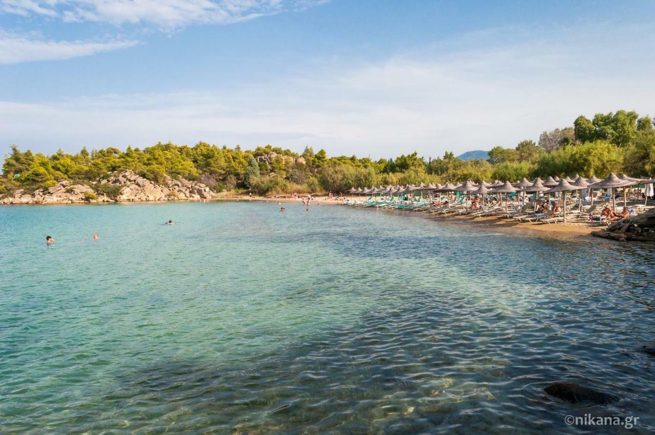 Athina Vourvourou Apartments Εξωτερικό φωτογραφία